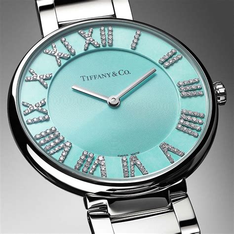 tiffany blue women's watch